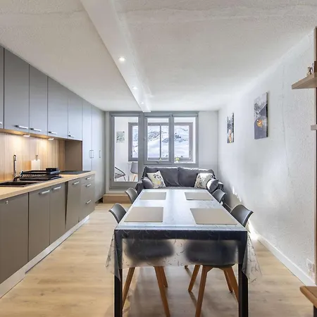 Renove 6 Pers, Loggia Sud, Proche Pistes, Equipements Modernes - Fr-1-404-357 아파트 *