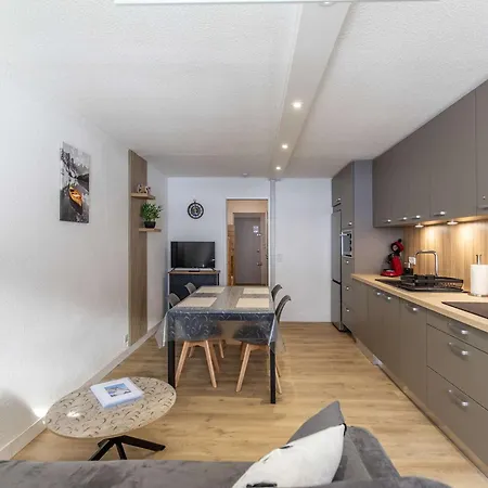 Renove 6 Pers, Loggia Sud, Proche Pistes, Equipements Modernes - Fr-1-404-357 La Mongie