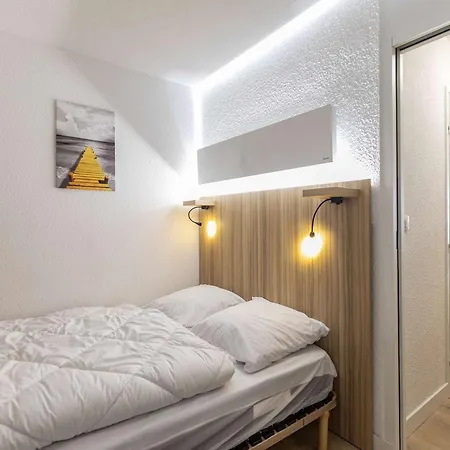 Renove 6 Pers, Loggia Sud, Proche Pistes, Equipements Modernes - Fr-1-404-357 * La Mongie