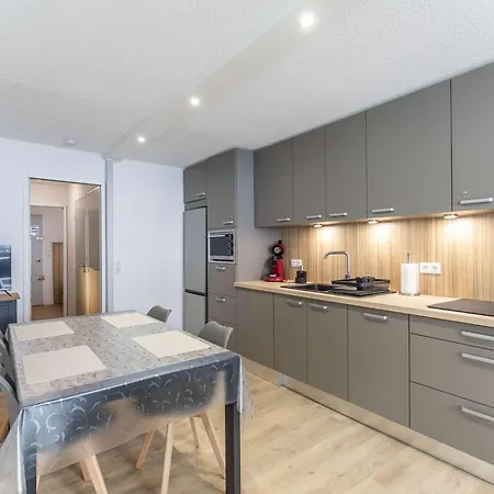 Renove 6 Pers, Loggia Sud, Proche Pistes, Equipements Modernes - Fr-1-404-357 Lejlighed