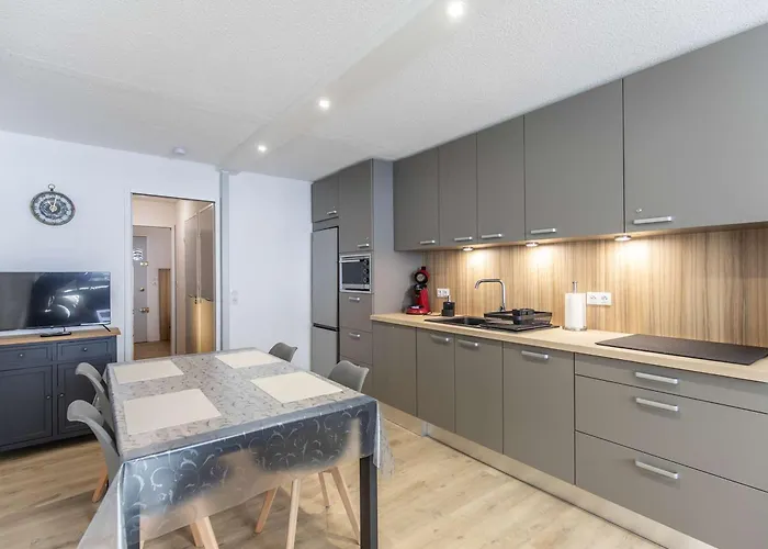 Renove 6 Pers, Loggia Sud, Proche Pistes, Equipements Modernes - Fr-1-404-357 Daire